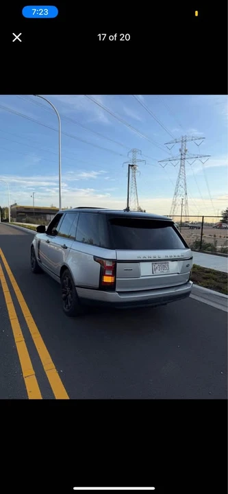 2016 Land Rover Range Rover L405 - Image 10 of 17