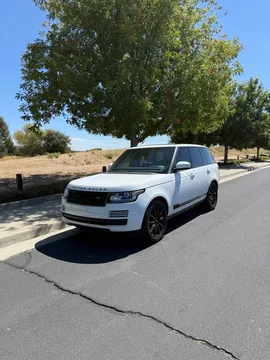 2016 Land Rover Range Rover HSE Td6 Sport Utility