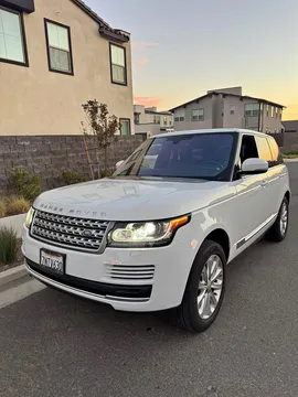 2016 Land Rover Range Rover HSE Td6 Sport Utility 4D