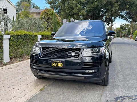 2016 Land Rover Range Rover HSE Td6 Sport Utility 4D