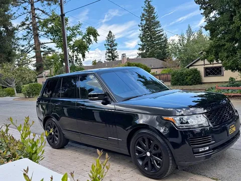 2016 Land Rover Range Rover HSE Td6 Sport Utility 4D