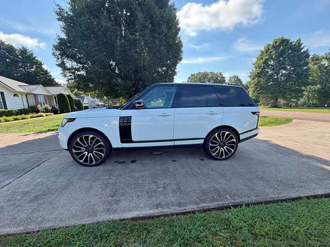 2016 Land Rover Range Rover HSE Td6 Sport Utility 4D