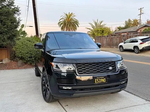 2016 Land Rover Range Rover HSE Td6 Sport Utility 4D
