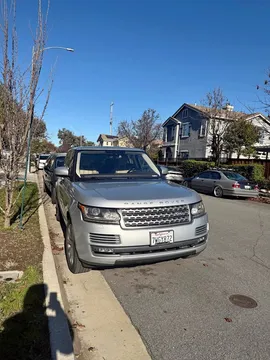 2016 Land Rover Range Rover HSE Td6 Sport Utility 4D