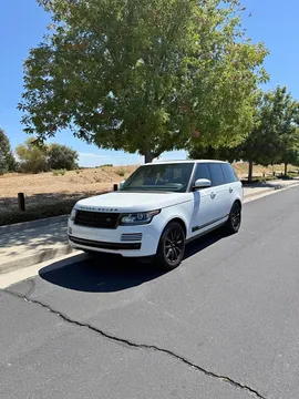 2016 Land Rover Range Rover HSE Td6 Sport Utility 4D