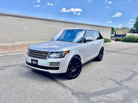 2016 Land Rover Range Rover HSE Td6 Sport Utility 4D