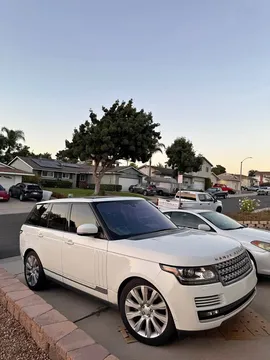 2016 Land Rover Range Rover HSE Td6 Sport Utility 4D