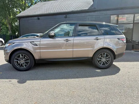 2016 Land Rover Range Rover HSE Td6 Sport Utility 4D