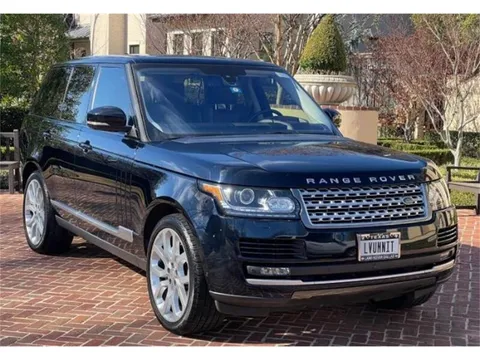 2016 Land Rover Range Rover Supercharged
