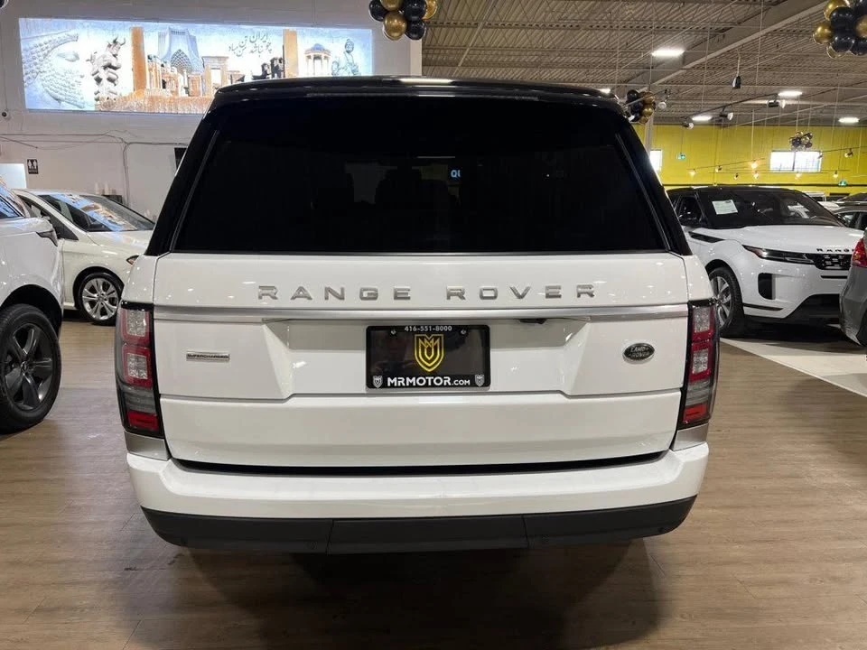 2016 Land Rover Range Rover L405 - Image 5 of 17