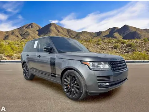 2016 Land Rover Range Rover