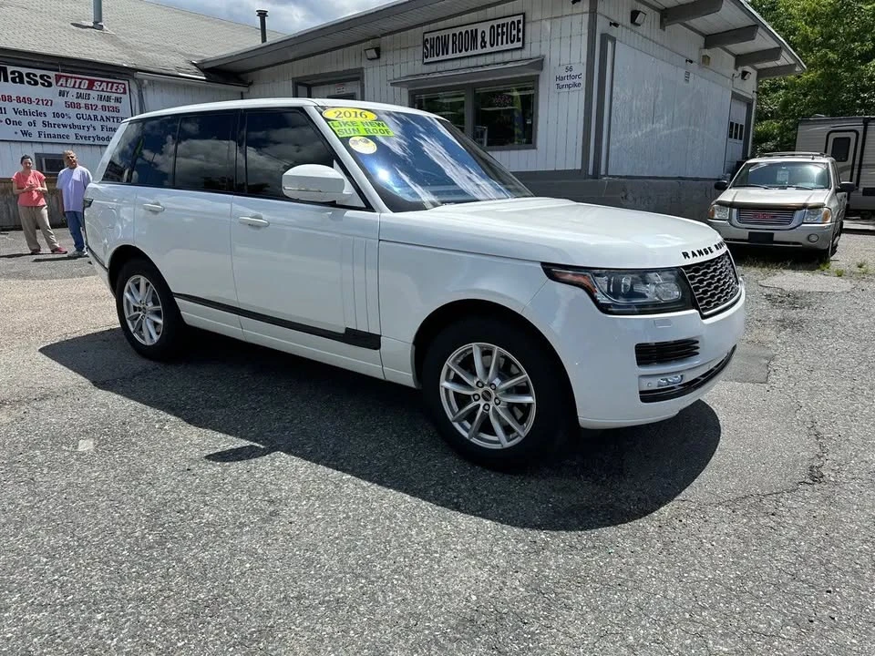 2016 Land Rover Range Rover L405 - Image 8 of 20