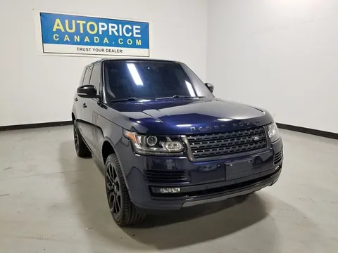 2016 Land Rover Range Rover