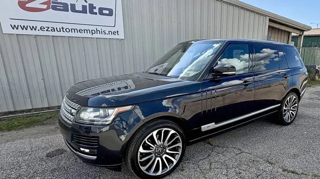 2016 Land Rover Range Rover Supercharged