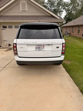 2016 Land Rover Range Rover 3.0 Supercharged