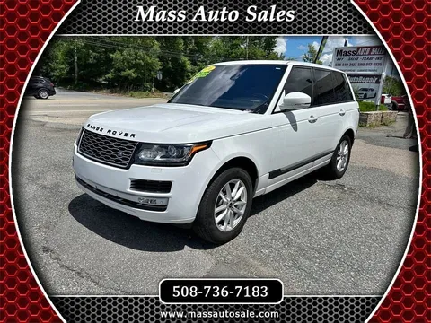 2016 Land Rover Range Rover