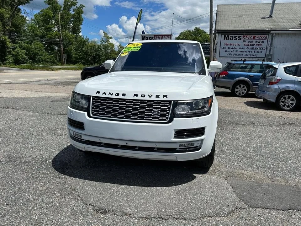 2016 Land Rover Range Rover L405 - Image 5 of 20