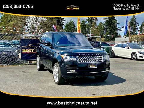 2016 Land Rover Range Rover