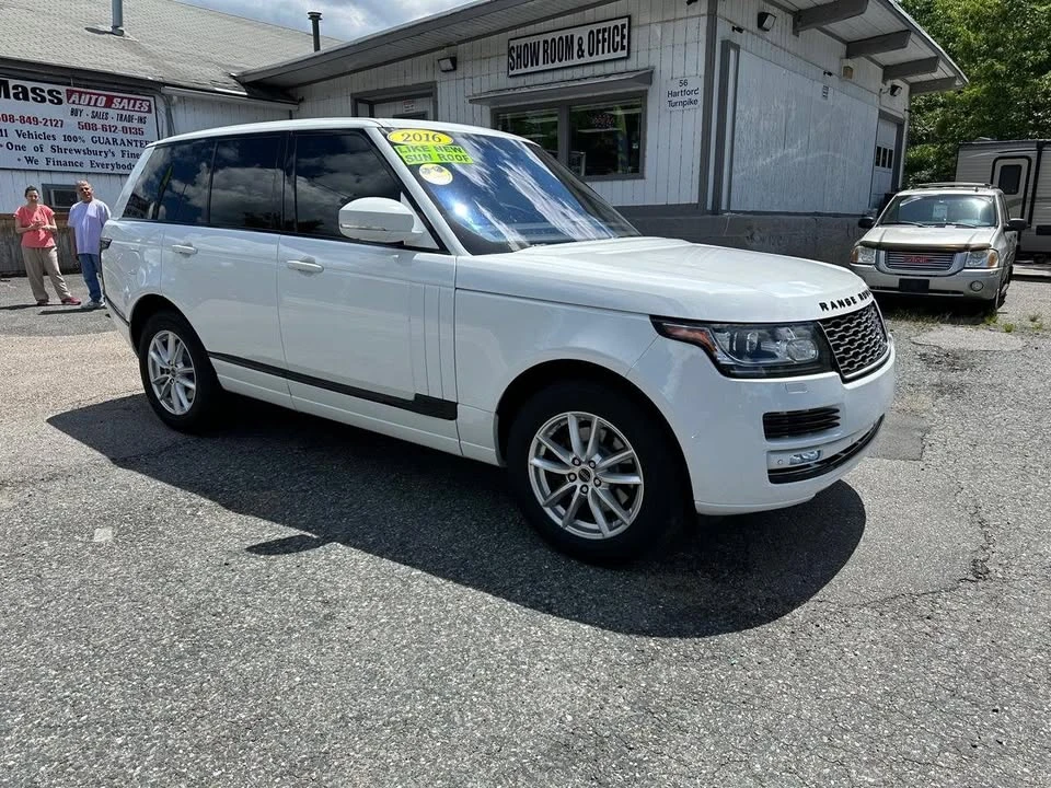 2016 Land Rover Range Rover L405 - Image 8 of 20