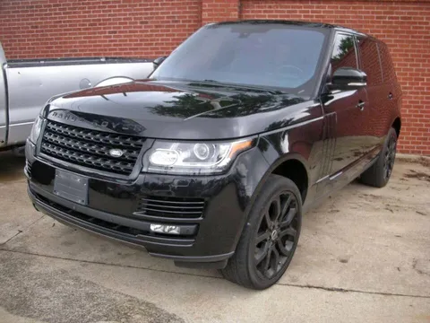 2016 Land Rover Range Rover