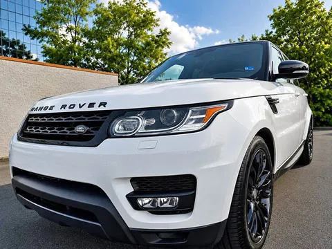 2016 Land Rover Range Rover Sport Supercharged