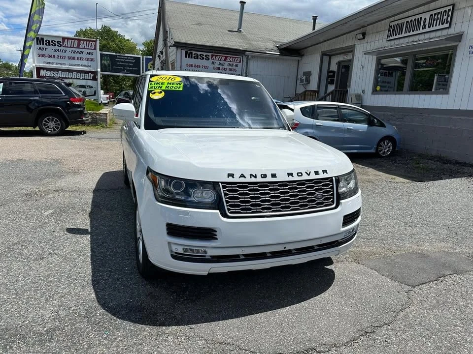 2016 Land Rover Range Rover L405 - Image 3 of 20