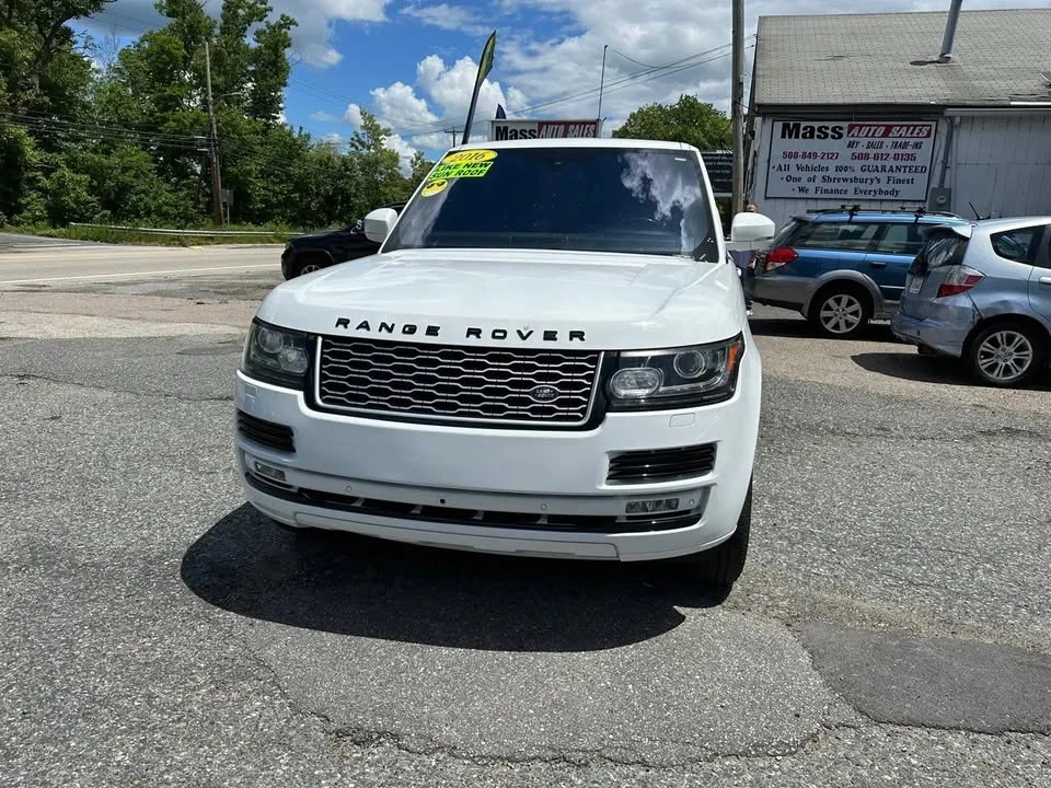 2016 Land Rover Range Rover L405 - Image 5 of 20