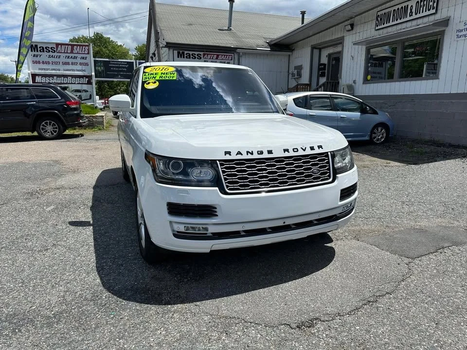 2016 Land Rover Range Rover L405 - Image 4 of 20