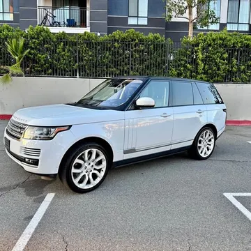2016 Land Rover Range Rover