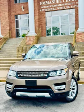 2016 Land Rover Range Rover Sport
