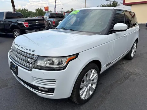 2016 Land Rover Range Rover Supercharged