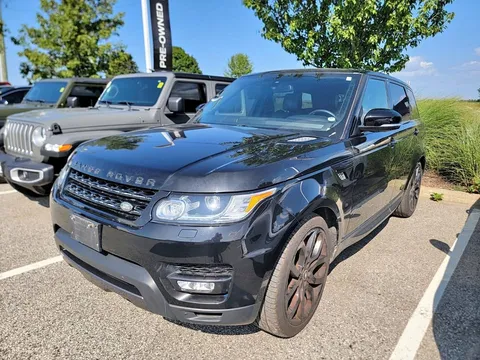 2016 Land Rover Range Rover Sport 4WD 4dr V8 SC Dynamic