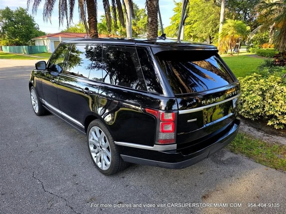 2016 Land Rover Range Rover L405 - Image 8 of 20