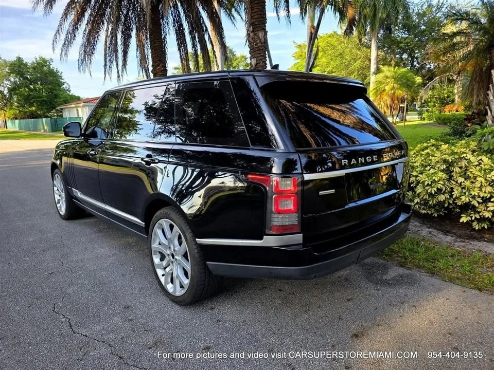 2016 Land Rover Range Rover L405 - Image 9 of 20