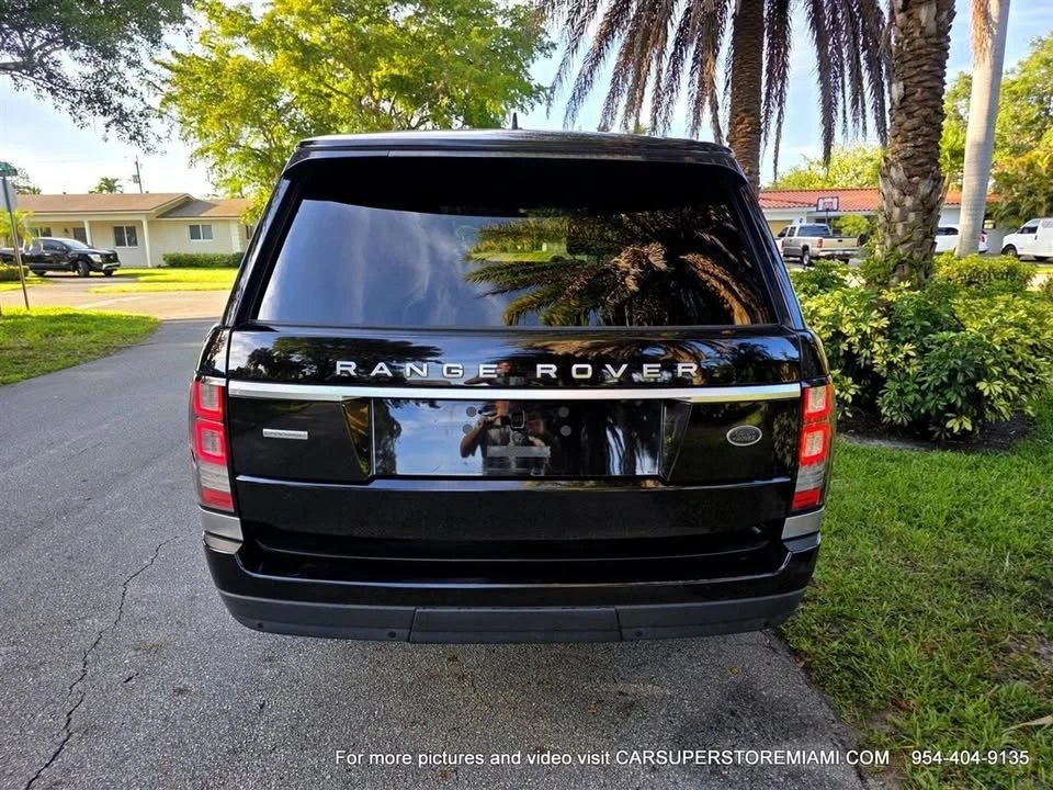 2016 Land Rover Range Rover L405 - Image 7 of 20