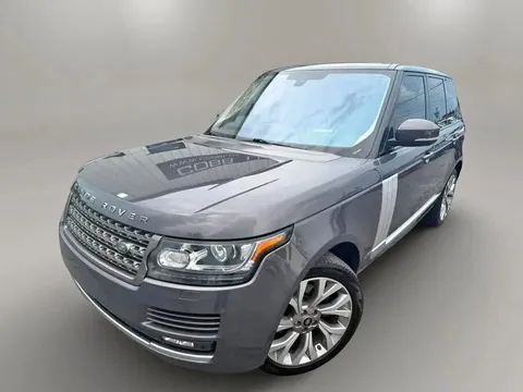2016 Land Rover Range Rover HSE Sport Utility 4D