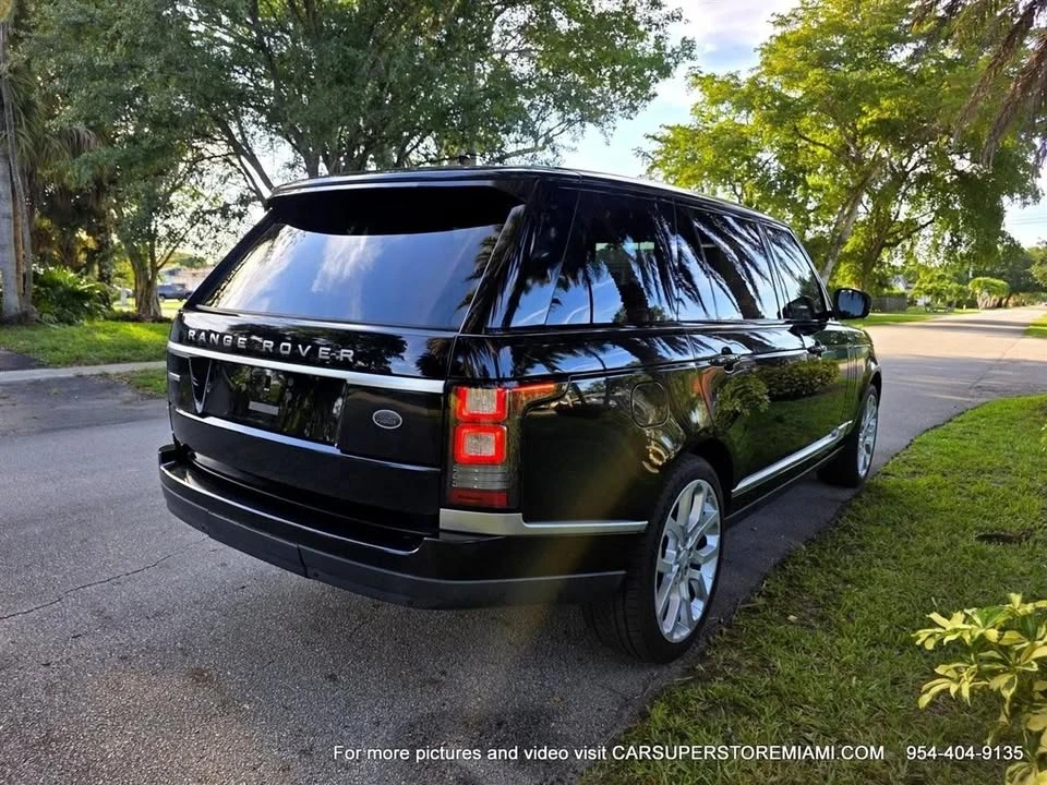 2016 Land Rover Range Rover L405 - Image 11 of 20