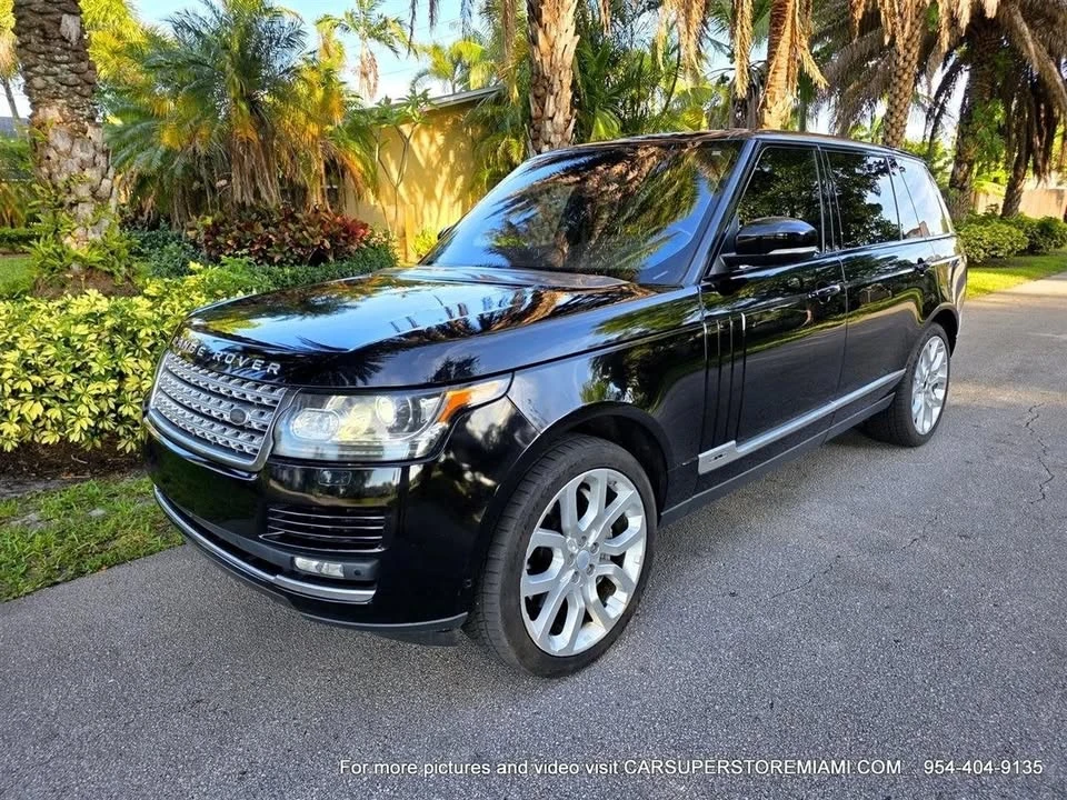 2016 Land Rover Range Rover L405 - Image 4 of 20