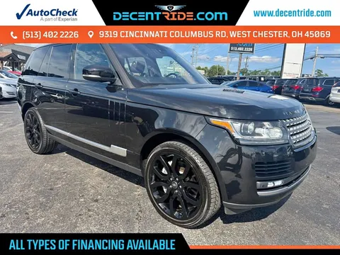 2016 Land Rover Range Rover Supercharged