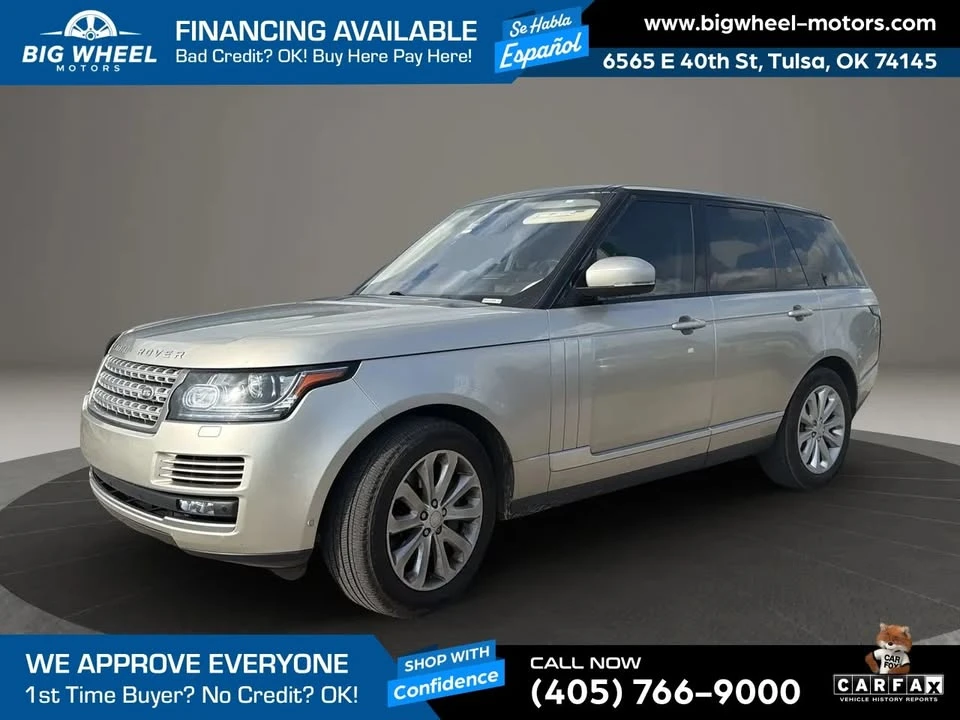 2016 Land Rover Range Rover L405 - Image 3 of 16