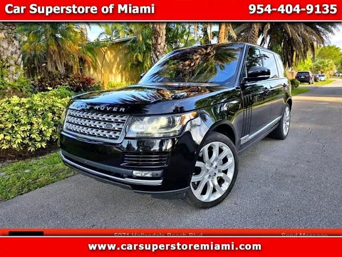 2016 Land Rover Range Rover Supercharged LWB