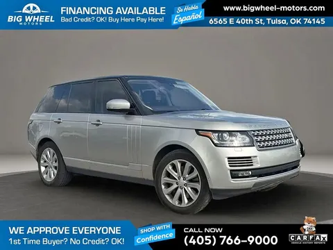 2016 Land Rover Range Rover HSE