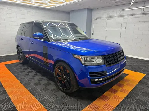 2016 Land Rover Range Rover