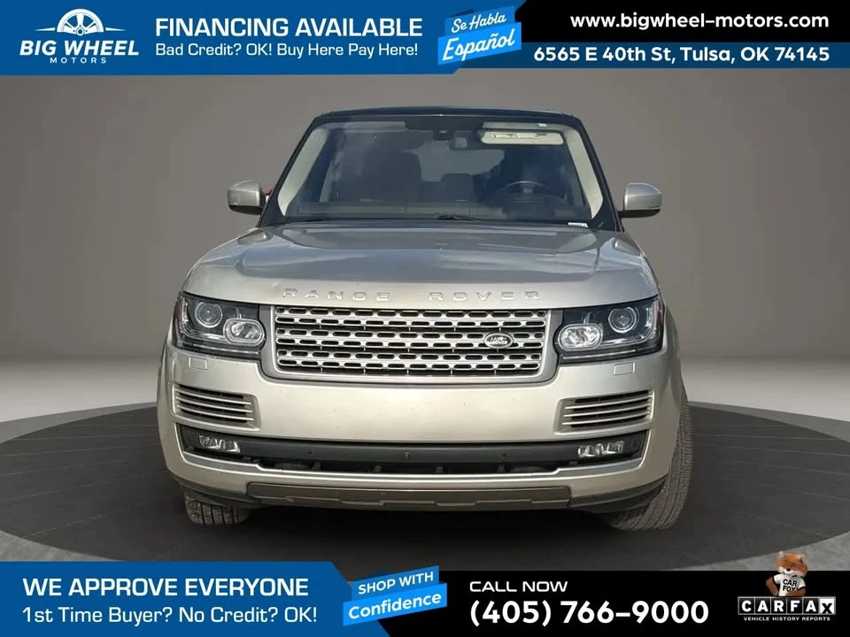 2016 Land Rover Range Rover L405 - Image 4 of 16