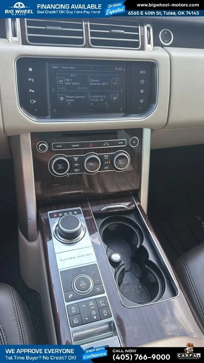 2016 Land Rover Range Rover L405 - Image 15 of 16