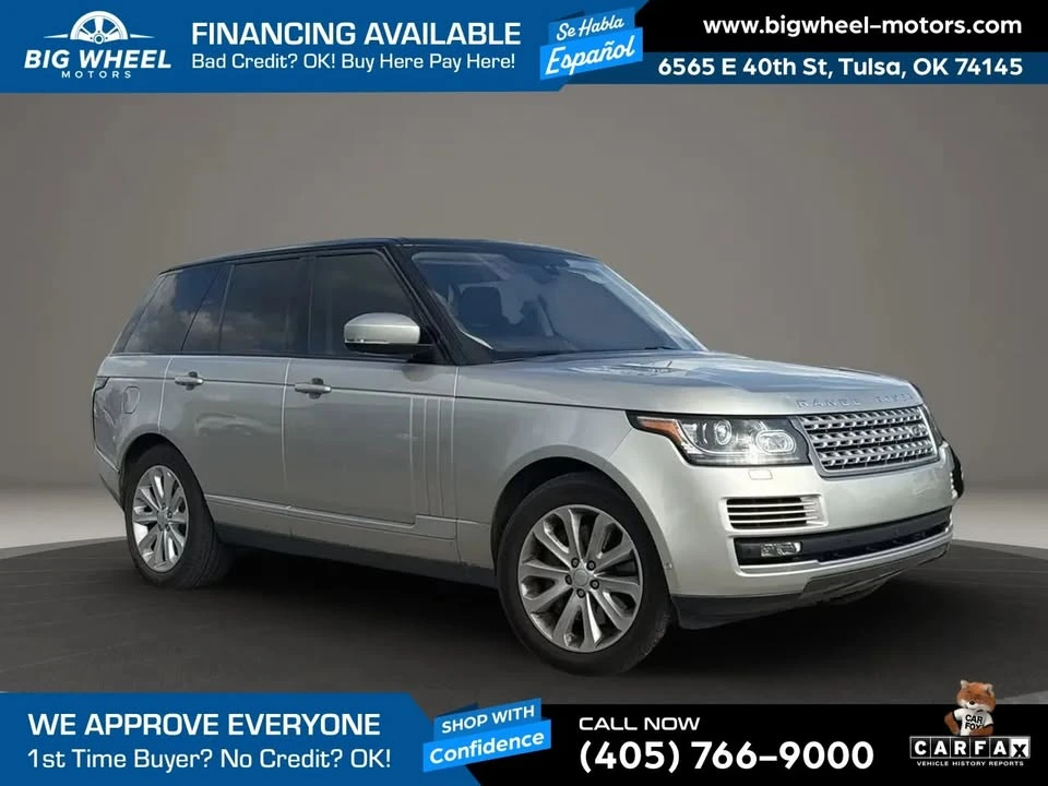 2016 Land Rover Range Rover L405 - Image 2 of 16