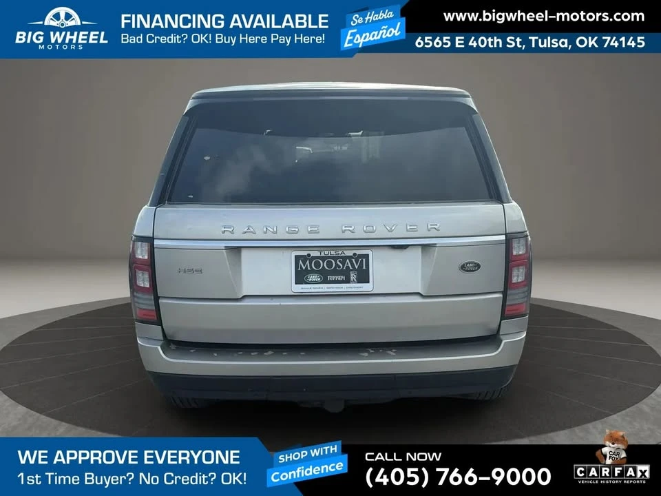 2016 Land Rover Range Rover L405 - Image 6 of 16