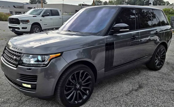 2016 Land Rover Range Rover Supercharged