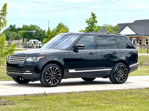 2016 Land Rover Range Rover Supercharged