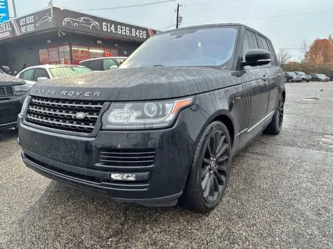 2016 Land Rover Range Rover